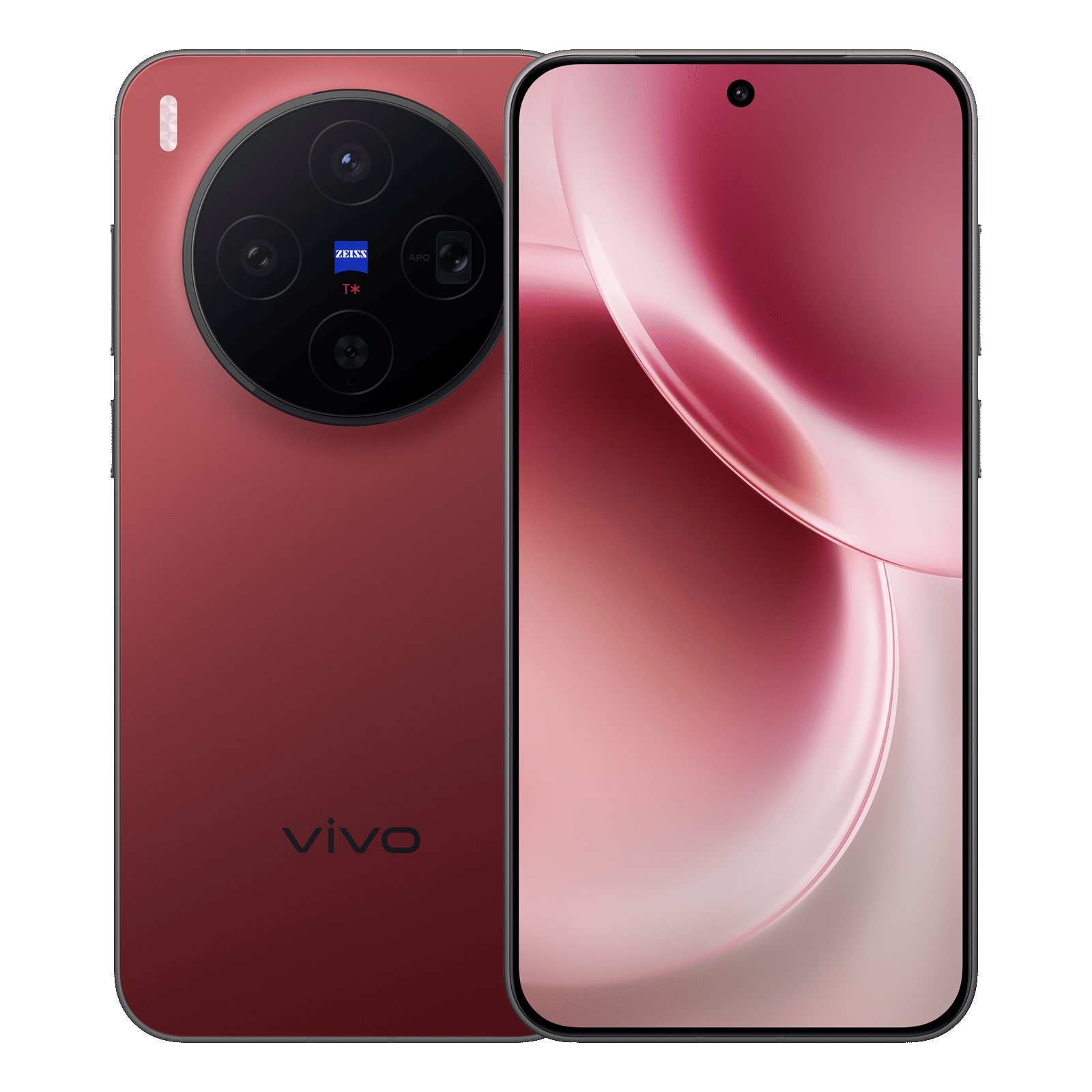 Buy vivo X300 5G (12GB RAM, 512GB, Summit Red) Online - Croma